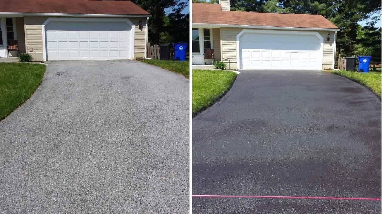 Before: Cracks and oxidation. After: Smooth, protected, long‑lasting finish.