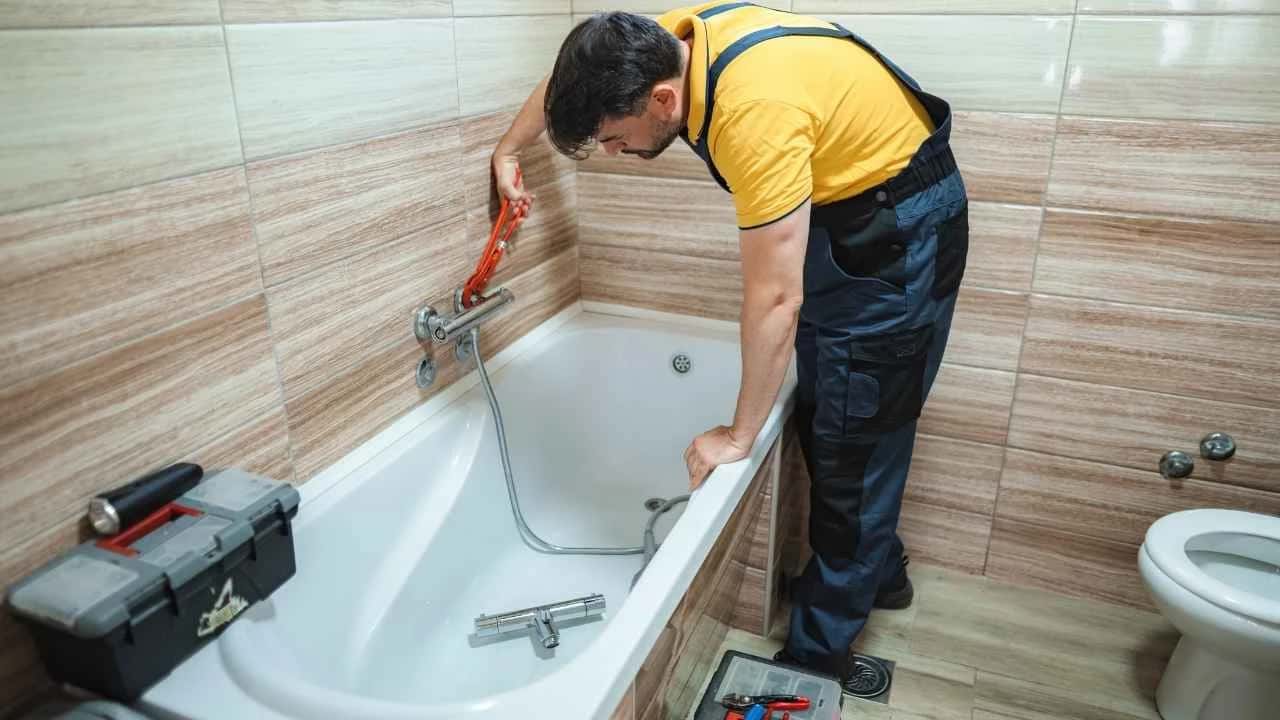 Beautiful bathroom renovation in a Casselman home