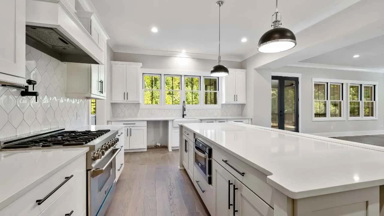 Beautiful kitchen renovation in a Casselman home