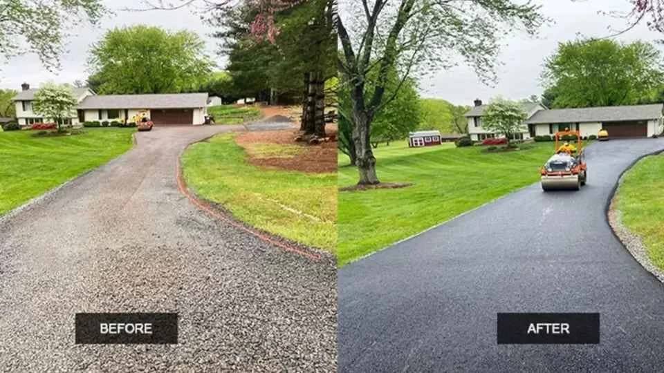 Ottawa new home installation: from gravel to beautiful asphalt