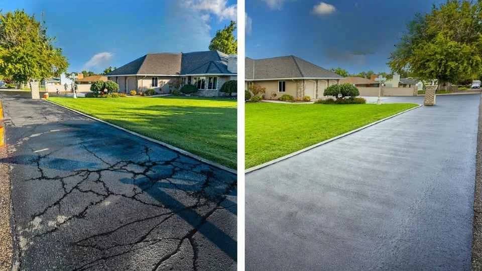 Ottawa driveway crack repair prevents replacement needs