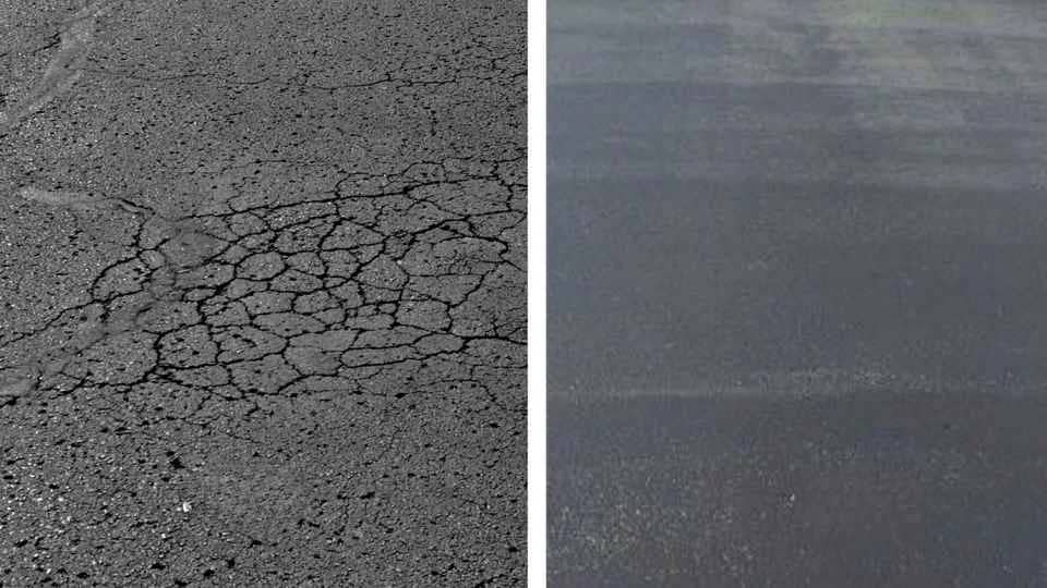 Pothole repair transformation avoids costly replacement project