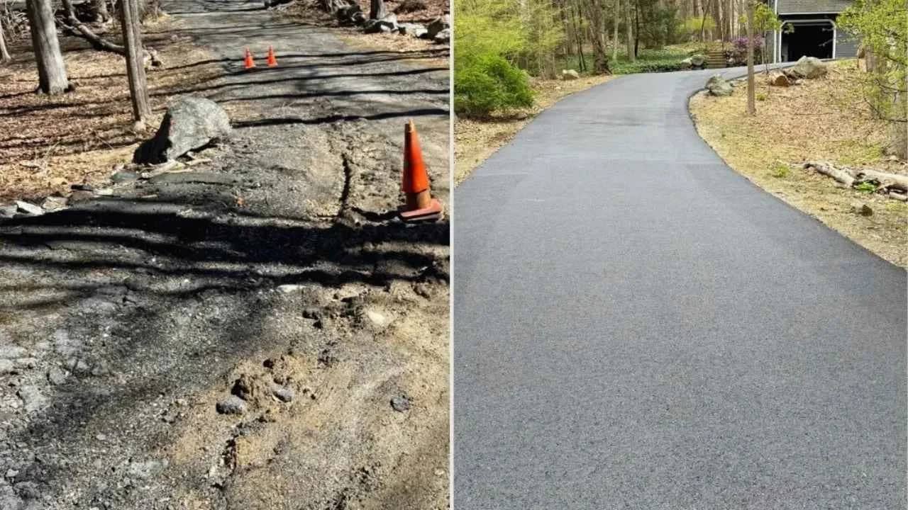 Orleans driveway replacement: from cracked to perfect