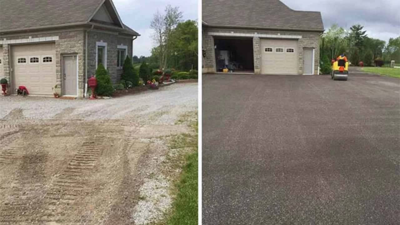 Kanata driveway transformation: complete curb appeal restoration