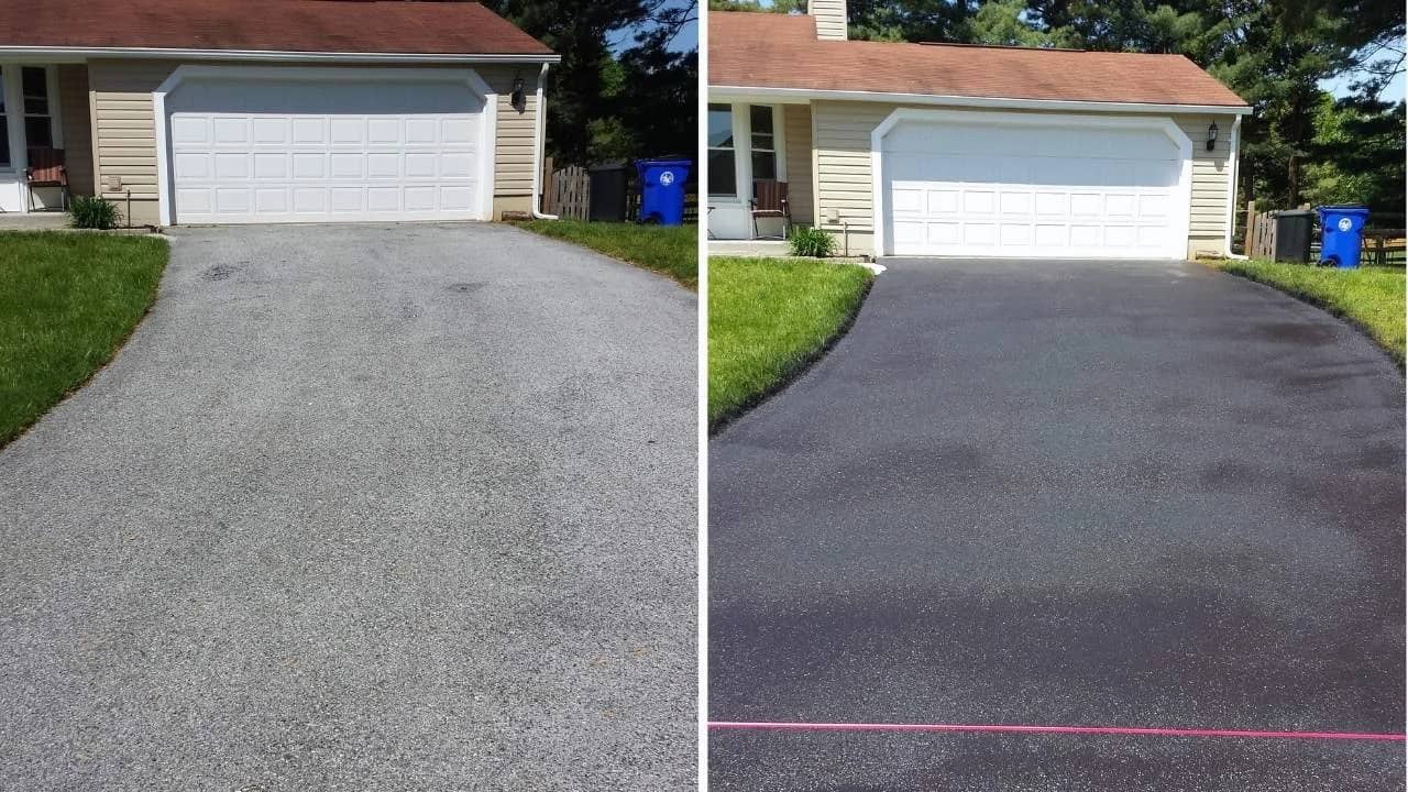 The Glebe driveway transformation: full curb appeal restoration