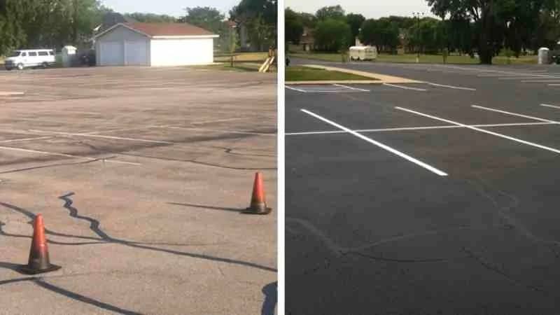 Office park transformation: compliance restored and safety improved