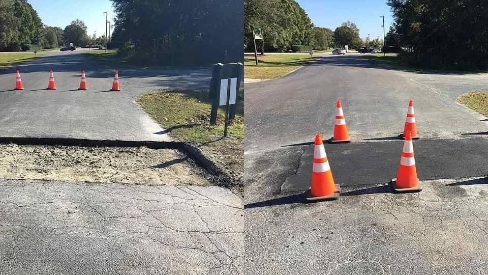 Office park transformation: liability risks eliminated