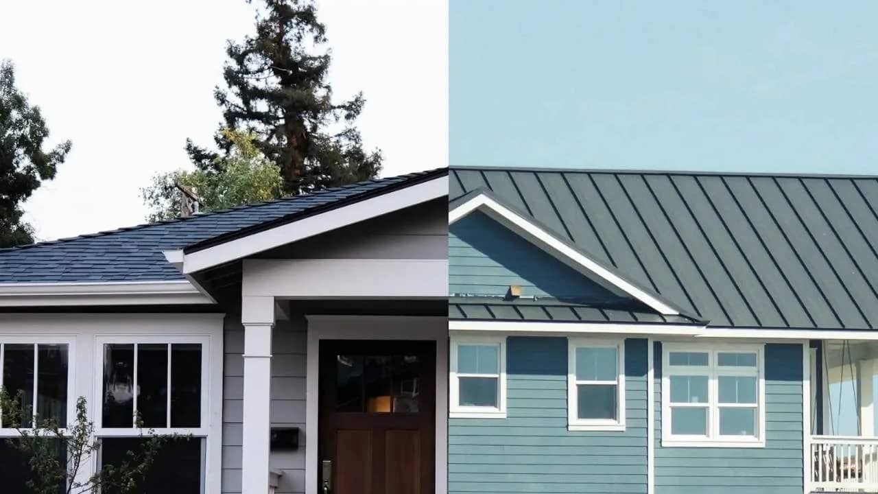 Before: Energy bills and storm fear. After: Modern roof, savings, and security.