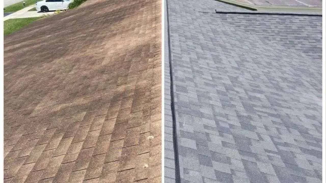 Beautiful farmhouse roof restoration in Manotick