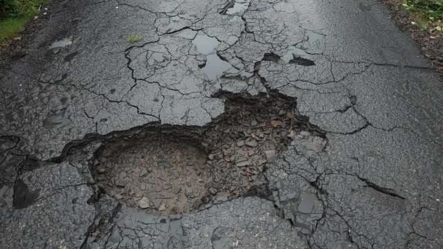 Professional driveway repair