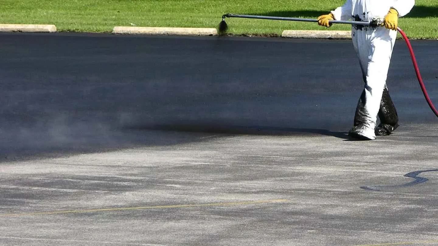 Parking Lot Sealcoating