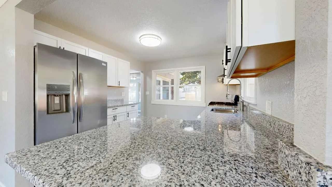 Granite countertop installation in a Casselman kitchen