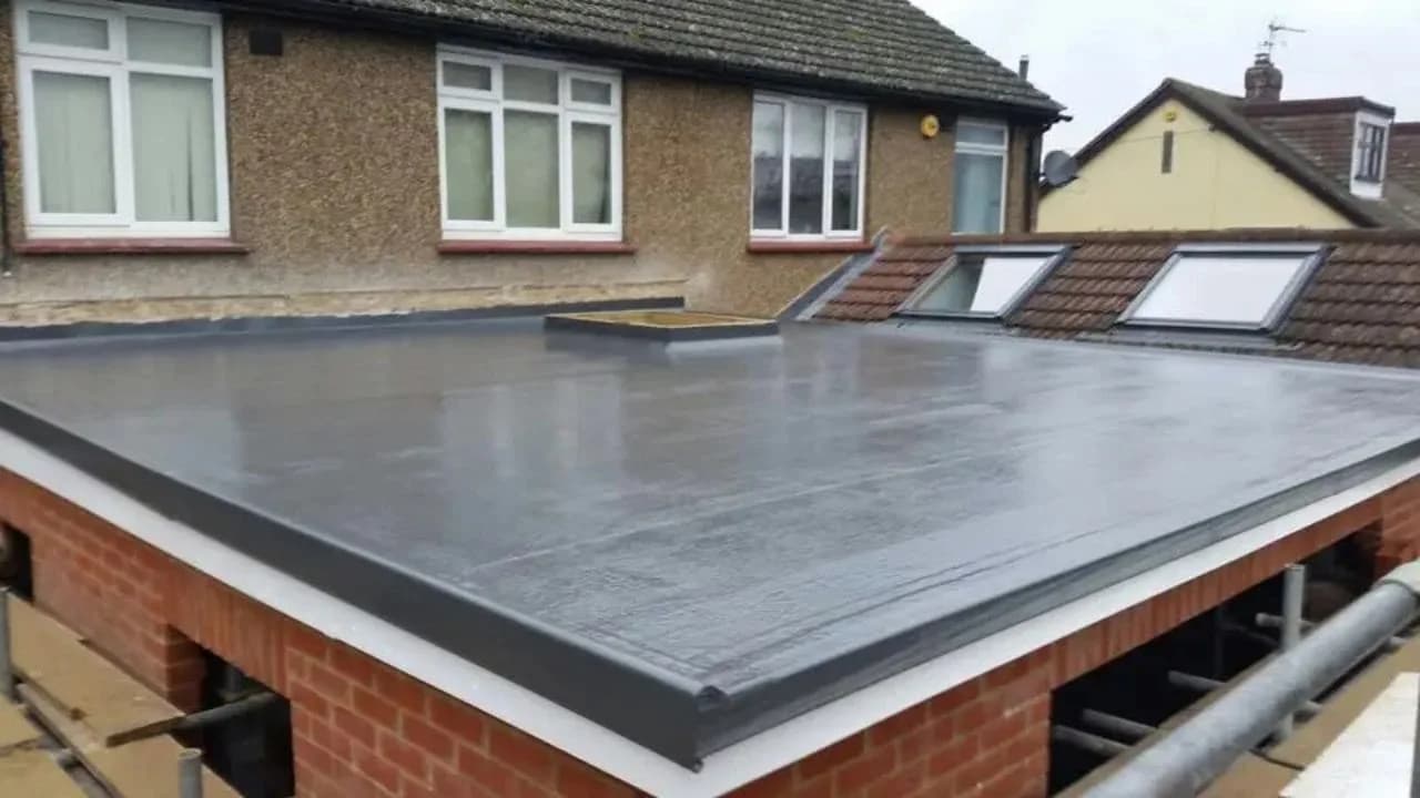 Flat Roof Installation